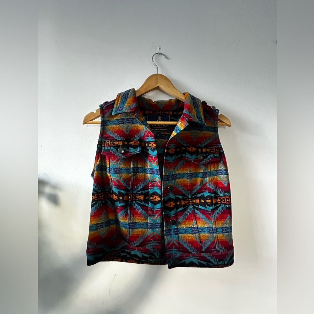 Pendleton For Opening Ceremony Vest - image 1